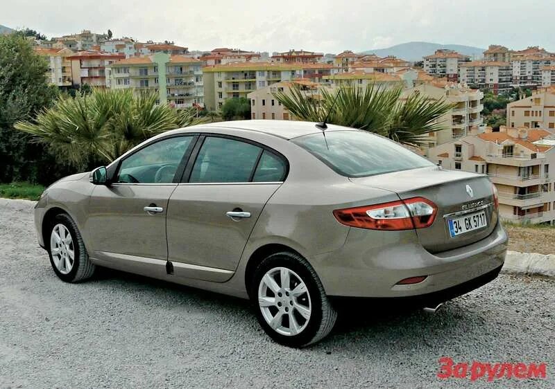 Megane fluence