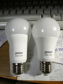 Лампа gauss 12w