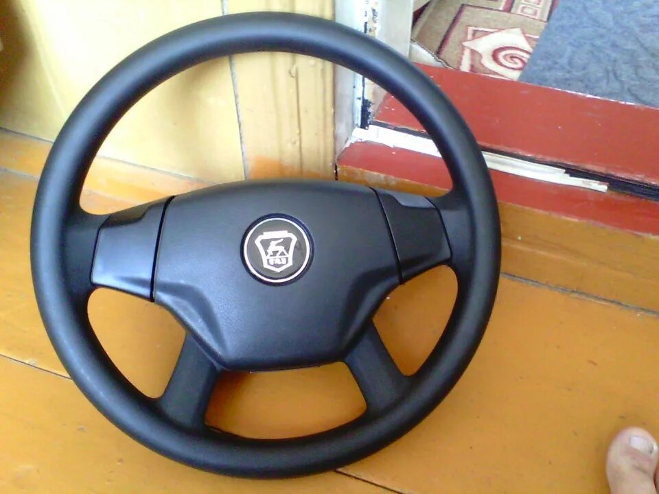 Как снять рулевое колесо? - ГАЗ 31029, 2,4 л, 1993 года своими руками DRIVE2