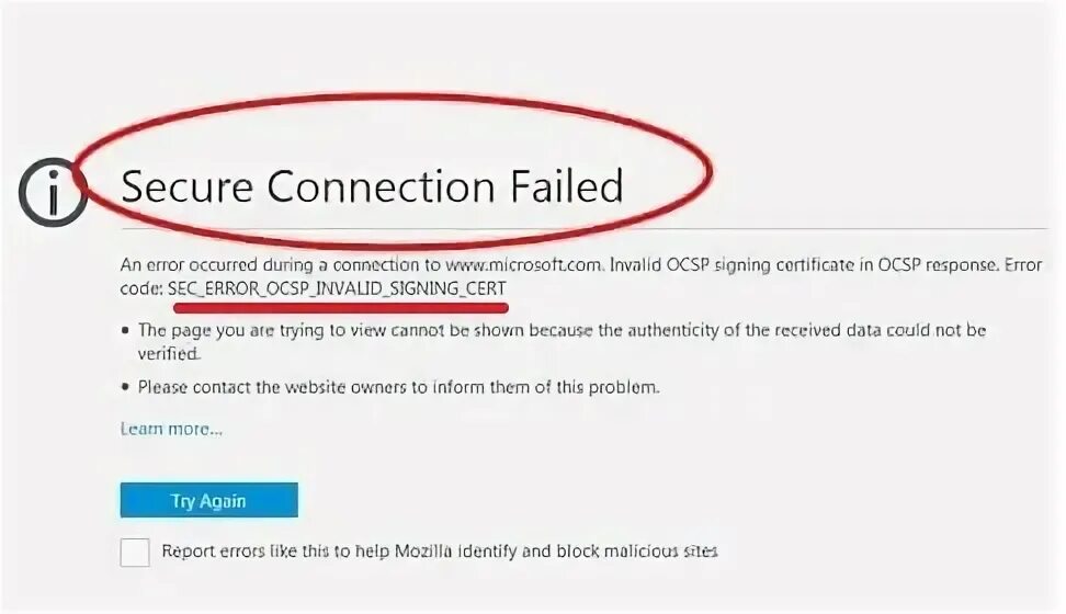 Микро ошибка. Secure connection failed. Secure connection failed Video. Код ошибки: sec_Error_expired_Certificate. Err_insecure_response.