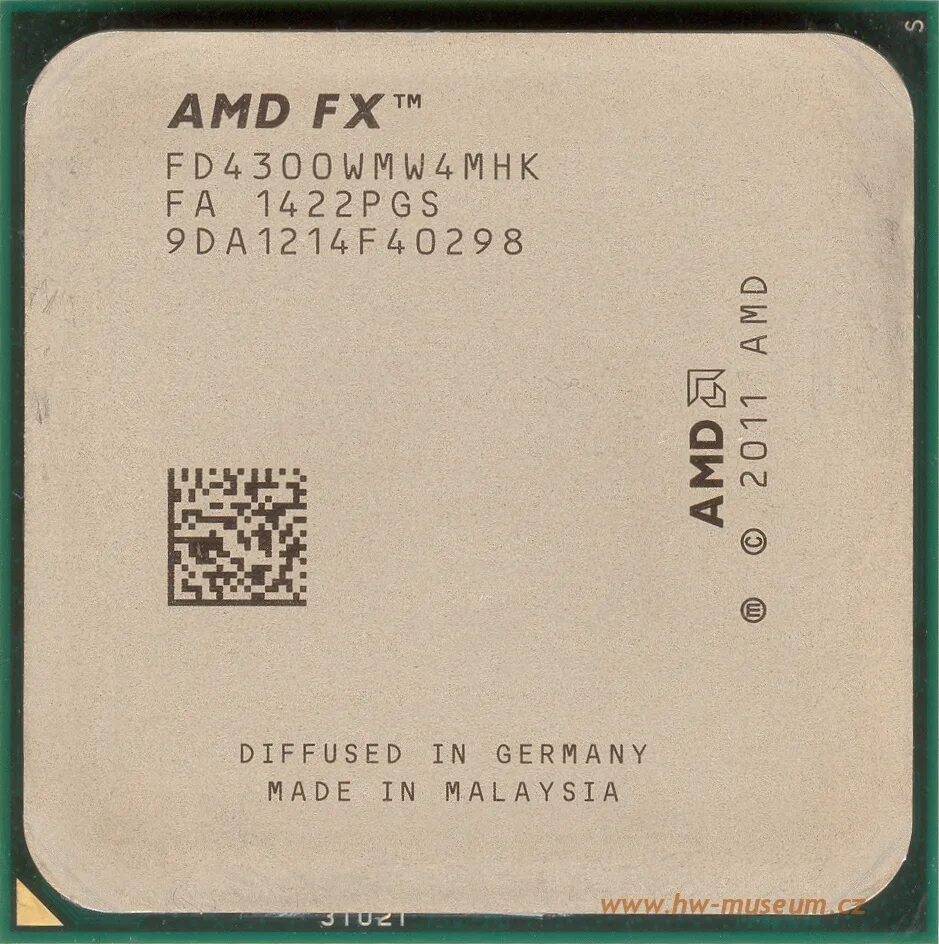 Amd fx 4300 quad core processor 3. 8ghz. процессор amd fx x4 4300.
