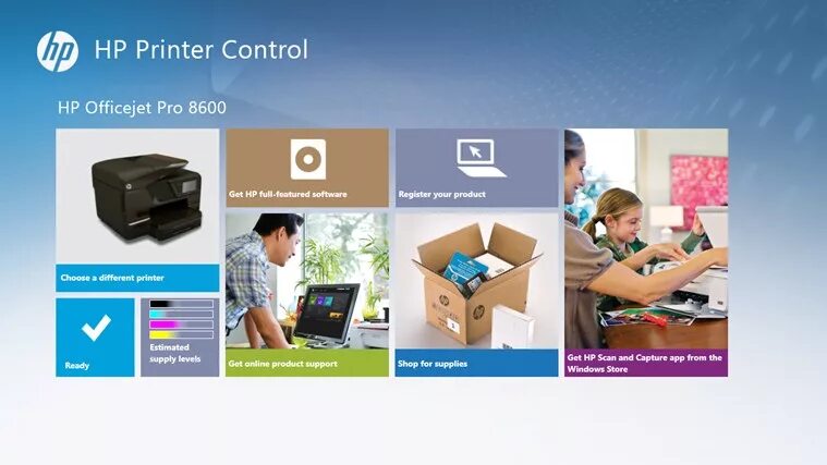 Драйвера принтеров для windows 8