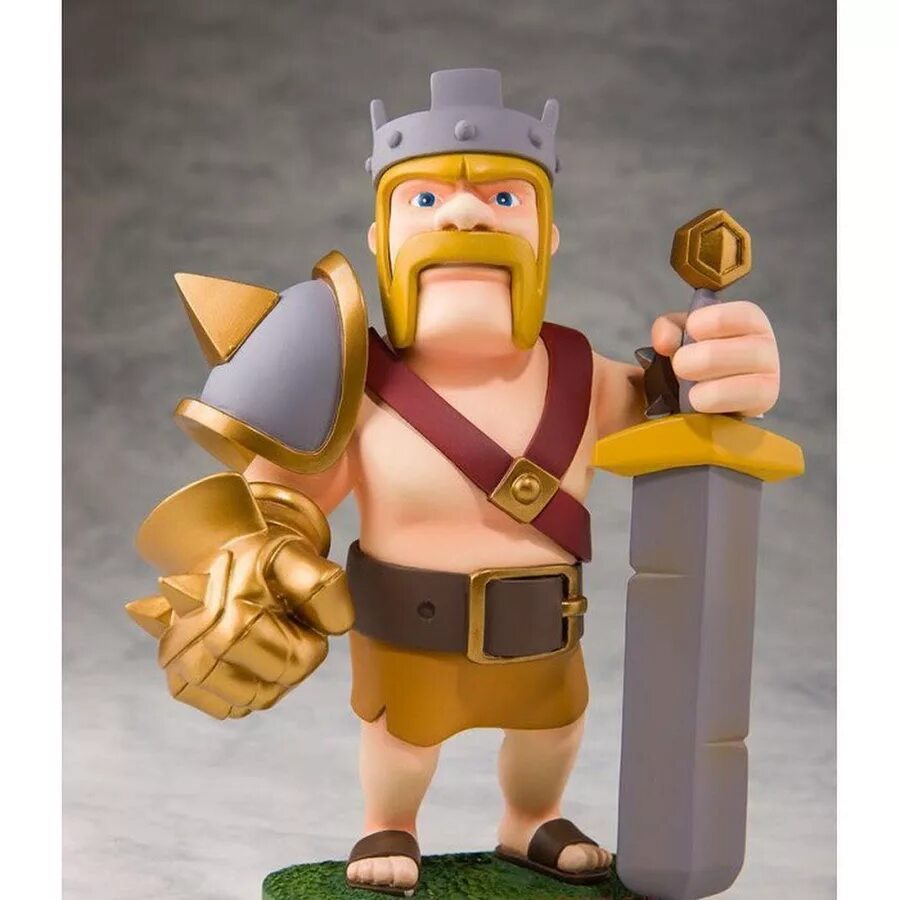 Clash of clans варвары. Король клэш. Король варваров. Король варваров клеш оф кланс. Clash Royale Король варваров.