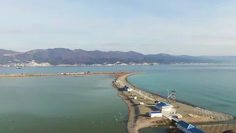 Суджукская коса в новороссийске