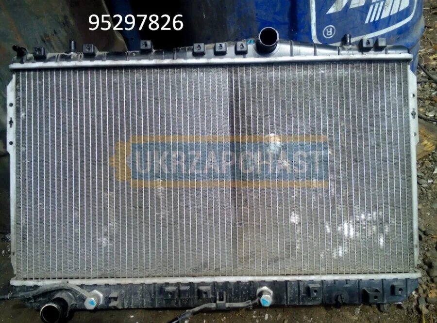 Daewoo gentra радиатор охлаждения. 5 артикул. Радиатор дэу джентра 1. 5. 6 радиатор.