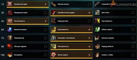 Гайд legion