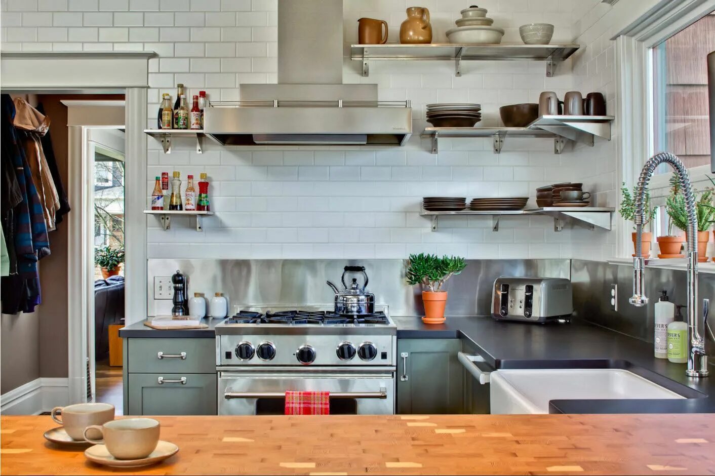 21 Japanese Kitchen Design That Makes You Amazed - Freshouz Home & Architecture 