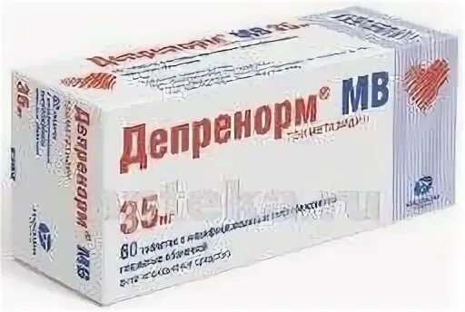 Депренорм от чего. Депренорм от чего