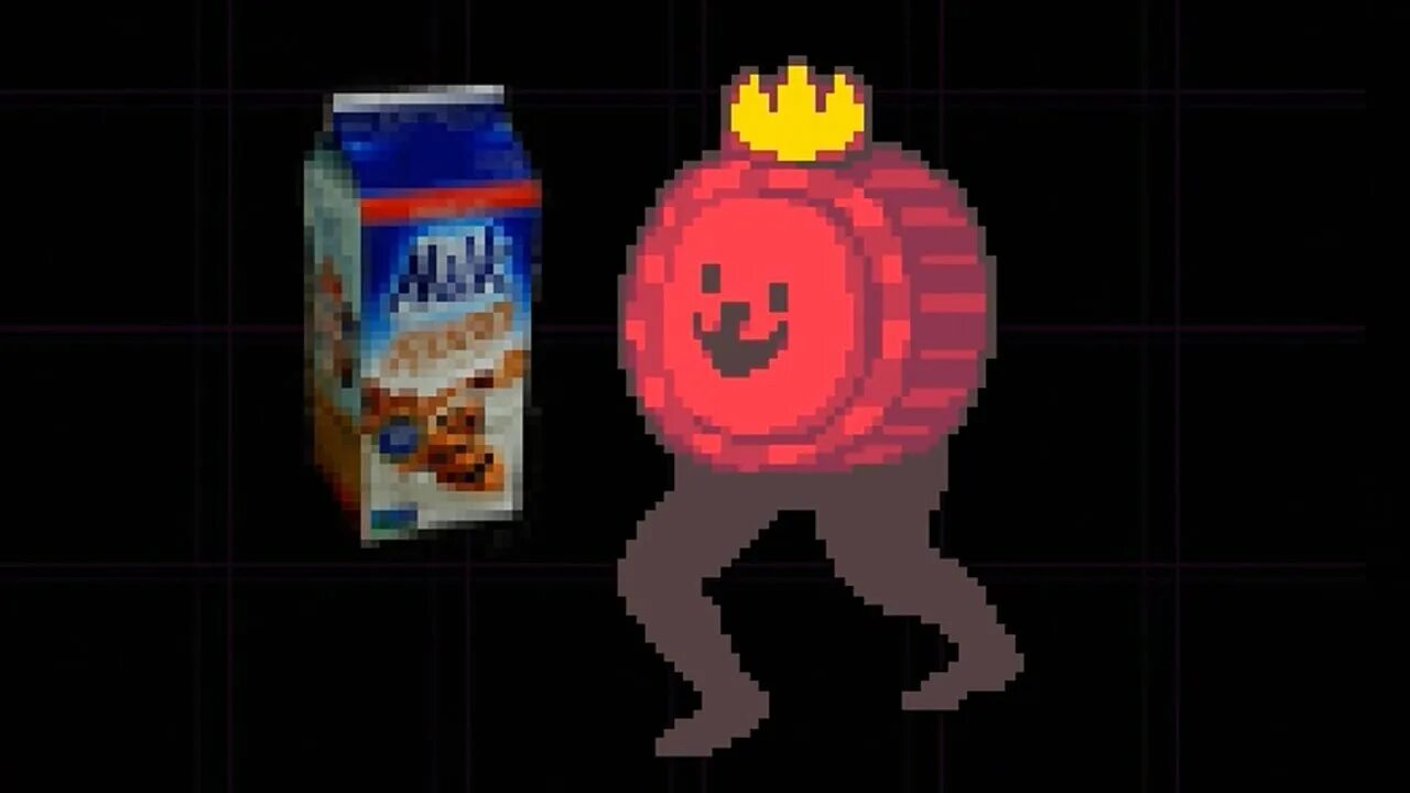 K round. Дамка дельтарун. Deltarune ч раунд. Фишка дельтарун. King Round deltarune.