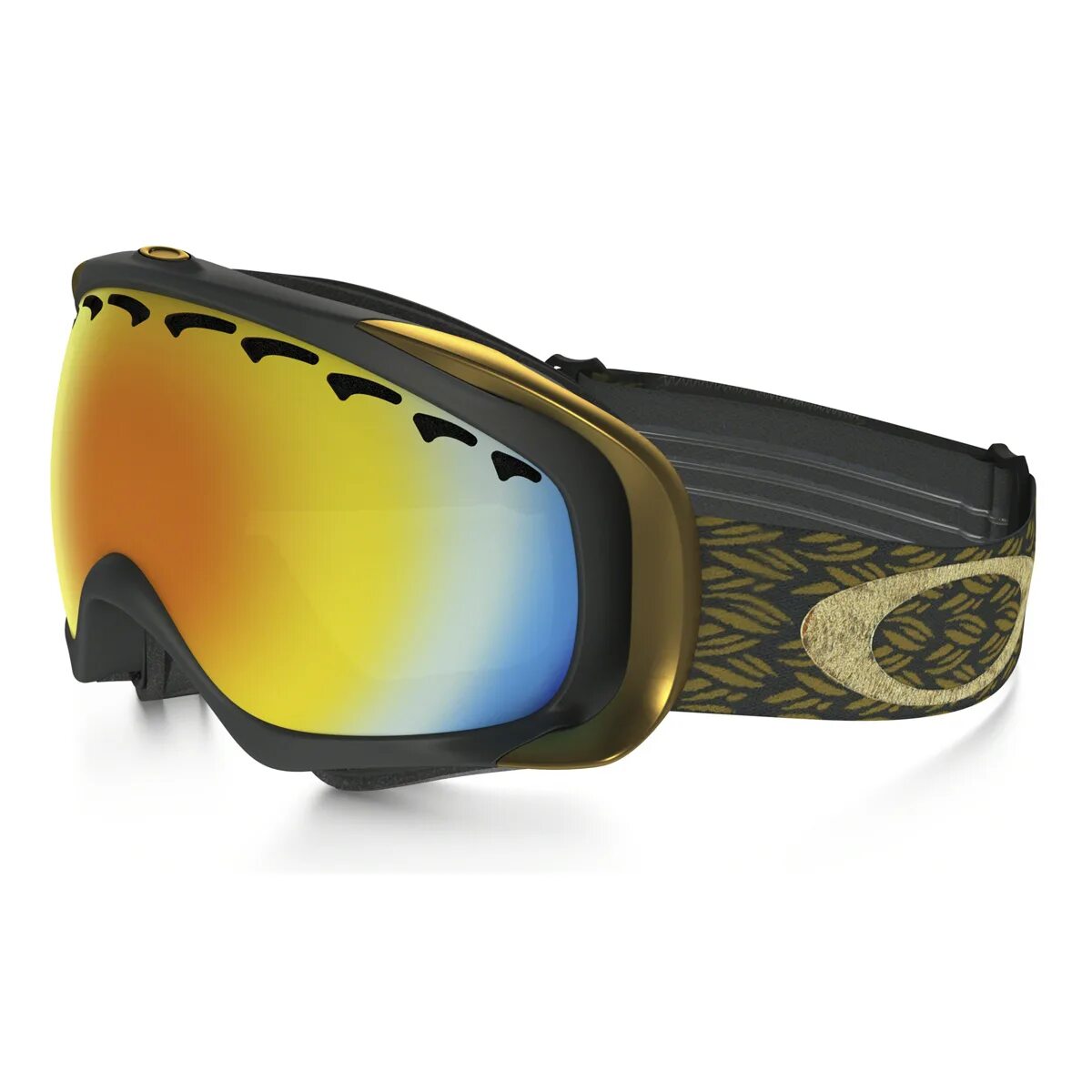 Лыжные очки купить. Oakley Crowbar линзы. Oakley Crowbar Fire Iridium. Горнолыжные очки Окли. Горнолыжные очки oakley.
