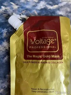 Маска kharisma voltage с кератином