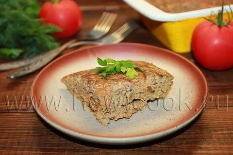 Суфле из печени с морковью