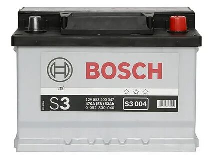 Bosch подбор