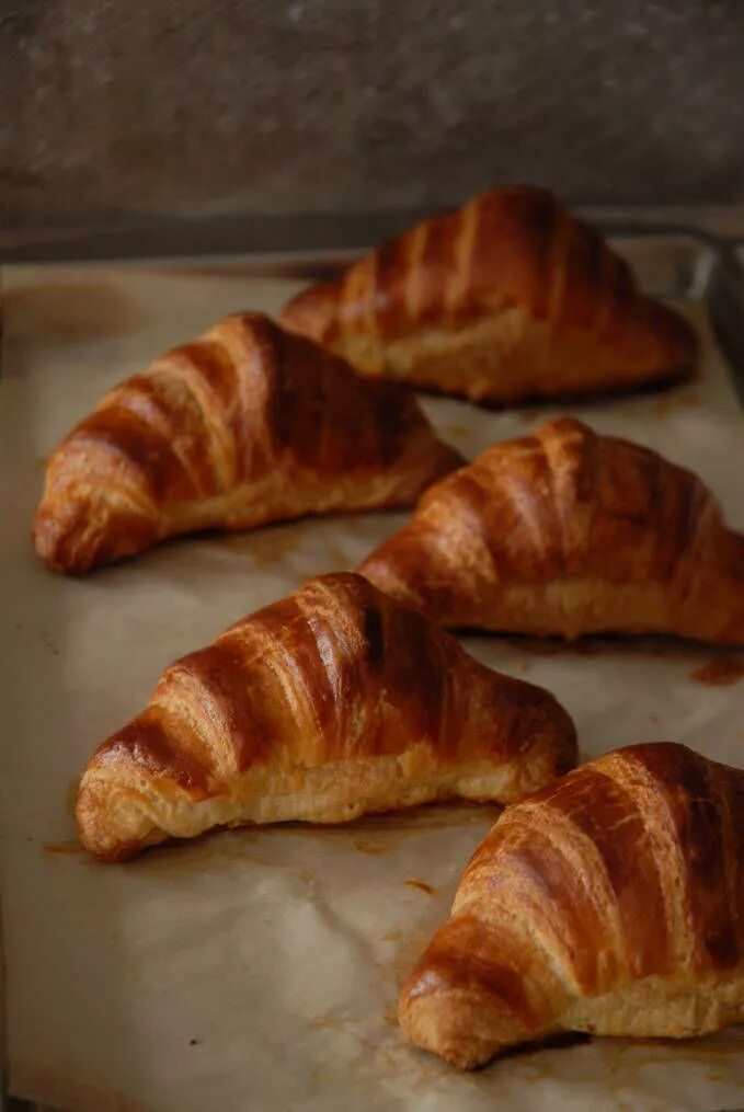 Круассаны - Croissants французская выпечка - FataPasticciera