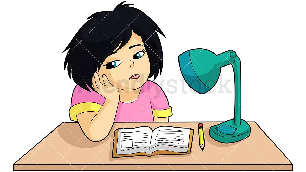 Is she going to do homework. Скучные рисунки. Скука иллюстрация. Bored рисунок. Скука мультяшные.