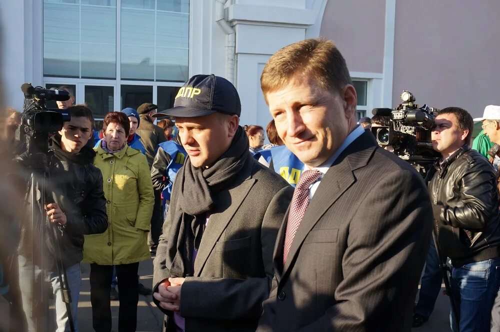 Новости хабаровска фургал. Заместитель Жириновского в ЛДПР. Штаб Фургала.