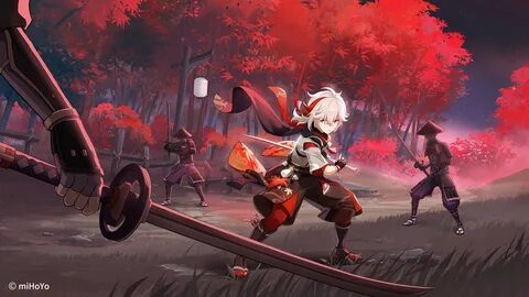 Обои Для Компа 4К Аниме 