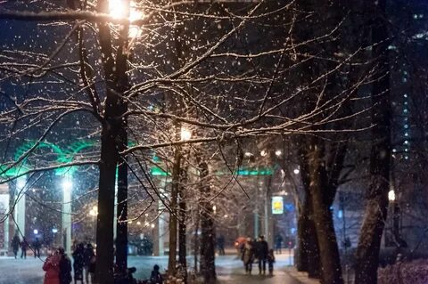 Вечером ожидается