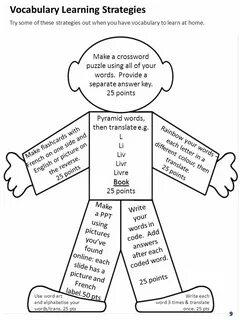 Vocabulary translate