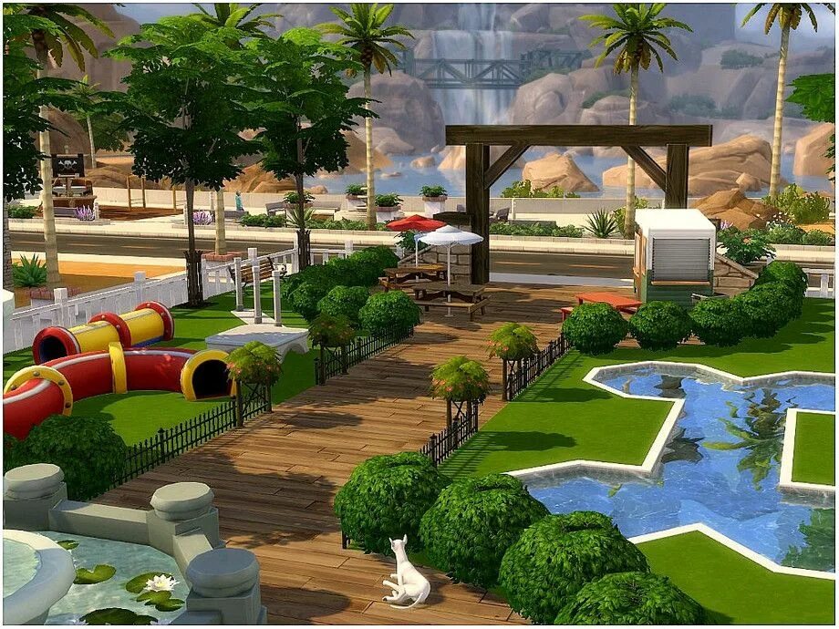 Pet park. SIMS 4 парк. Симс 4 парк для собак. Маленький парк симс 4. Симс 4 парк для питомцев.