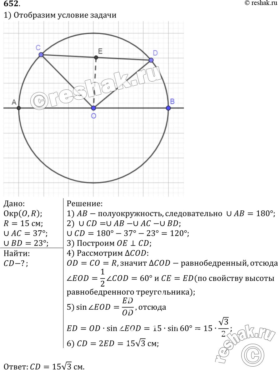 На стороне ab построена полуокружность. Полуокружность это в геометрии. полуокружность задачи. график полуокружности и окружности. 652 геометрия.