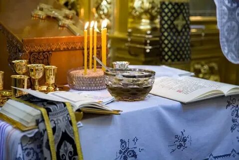 Евангелие читать на соборовании