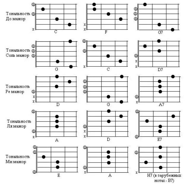 Вне зоны аккорды. Лады на гитаре для начинающих. Аккорды для гитары для начинающих. Разбор аккордов на гитаре. Схемы основных аккордов на гитаре.