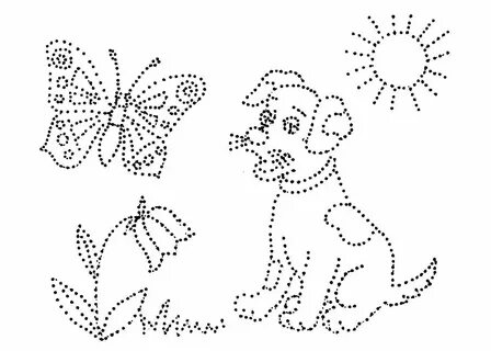 Рисунки по точкам детские (55 фото) " рисунки для срисовки на Газ-квас...