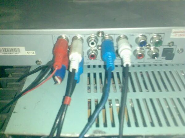 Как подключить dvd к колонкам Подключение 5.1-канальных динамиков AVR-X2400H