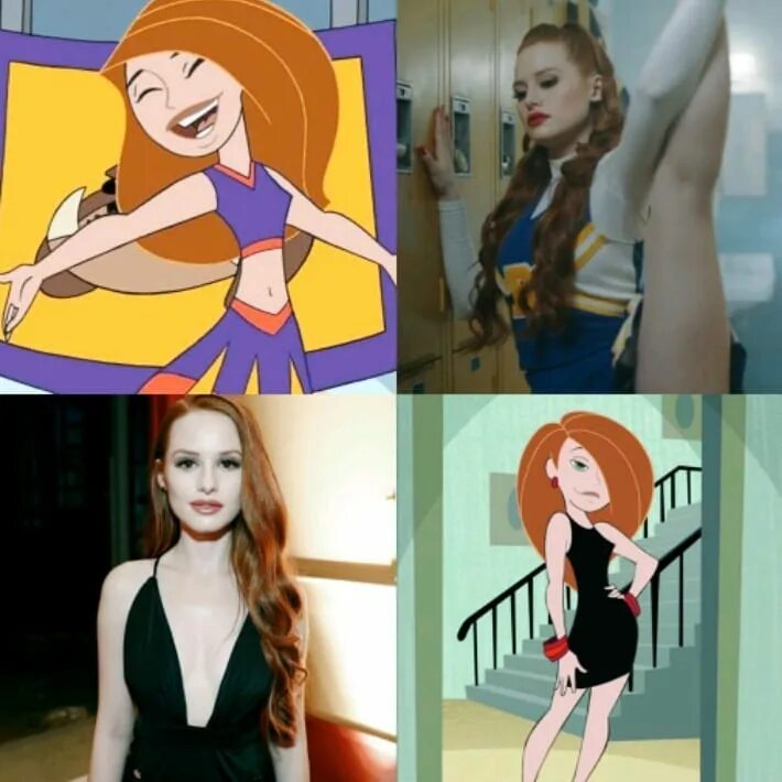 Project possible. Мемы с шерил. мэделин петш русалочка. мемы ривердейл шерил. kim possible превращение в русалку.