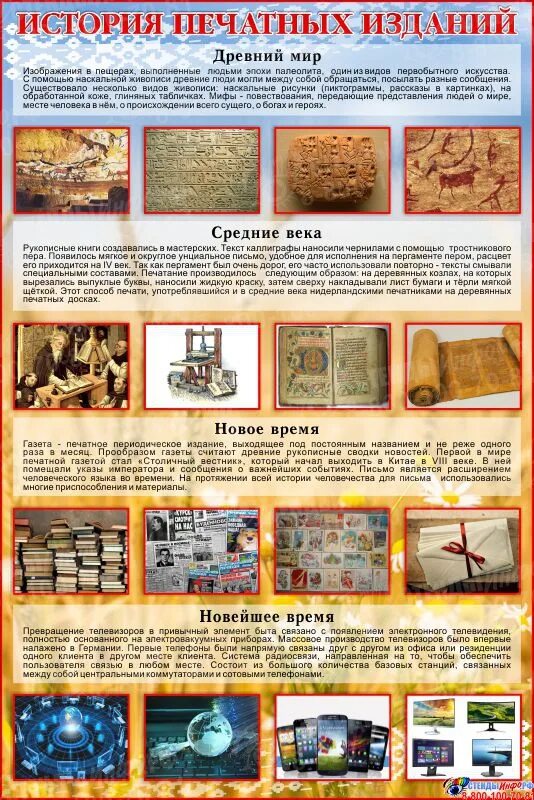 История печатных изданий