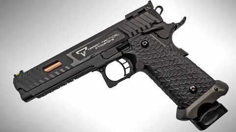 john wick 3 pistol Taran tactical modified glock 17 gen 3 combat master.