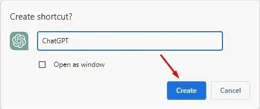 Получить ключ chatgpt