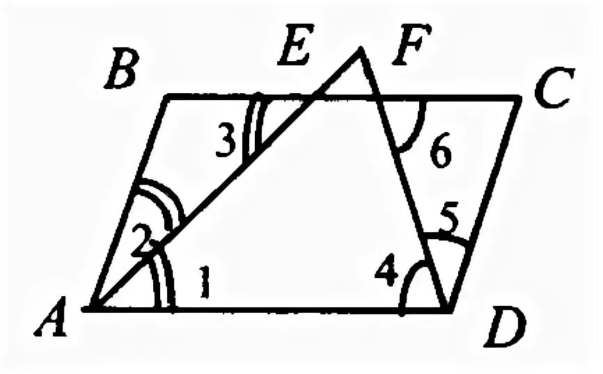 Ав св 2 5. Стороны параллелограмма равны 10 и 3 см биссектрисы двух углов. Картинки биссектрисы противоположных углов параллелограмма.
