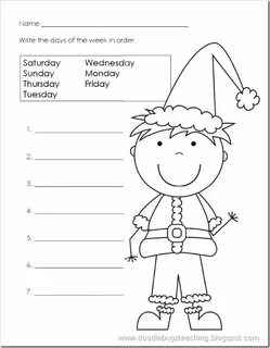 Worksheets week
