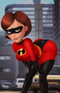 Helen Parr,Elastigirl, Mrs. Incredible,The Incredibles,Суперсемейка,Pixar,М...