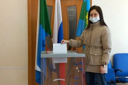Как проголосовал хабаровский край