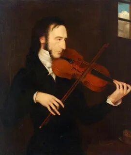 Paganini violin