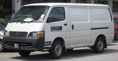 Toyota hiace поколения