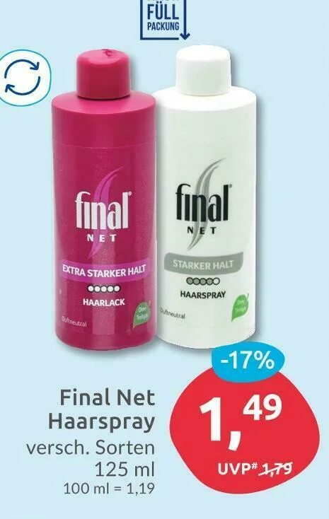 Final net. Final net