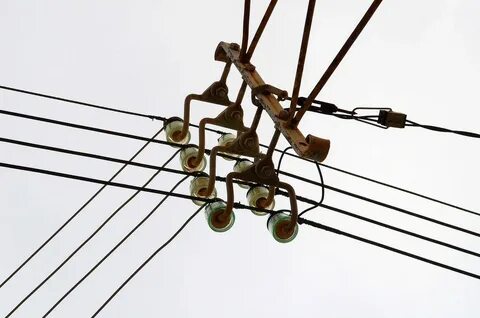 Изоляторы линии электропередач