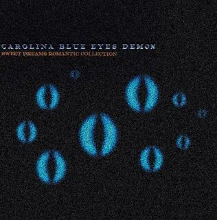 Blue eyed demon