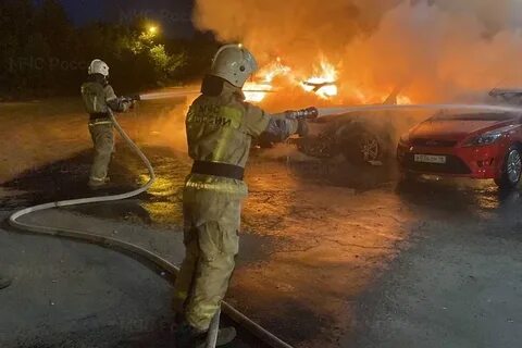 Екатеринбург в огне