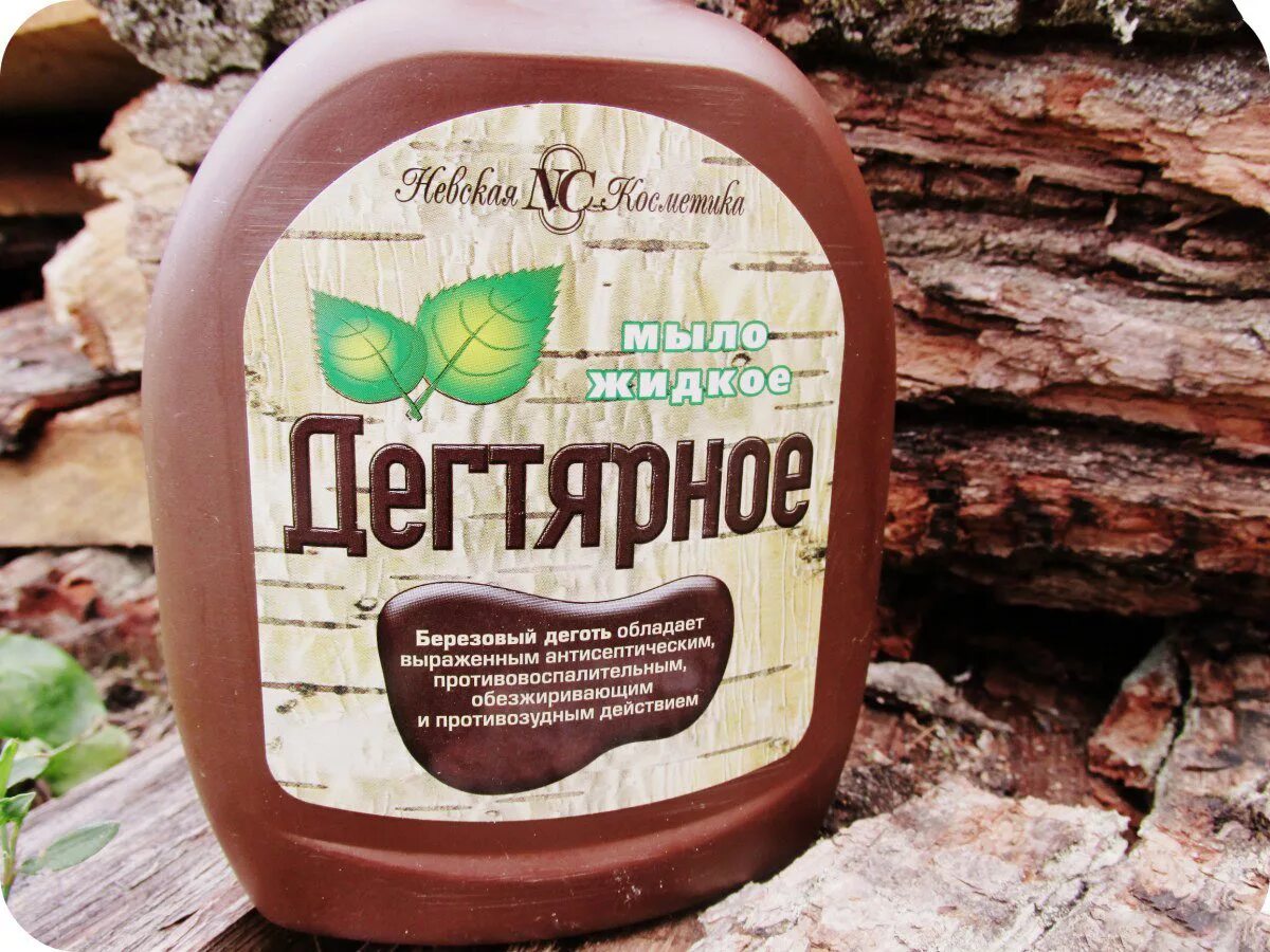 Свойства дегтярного мыла