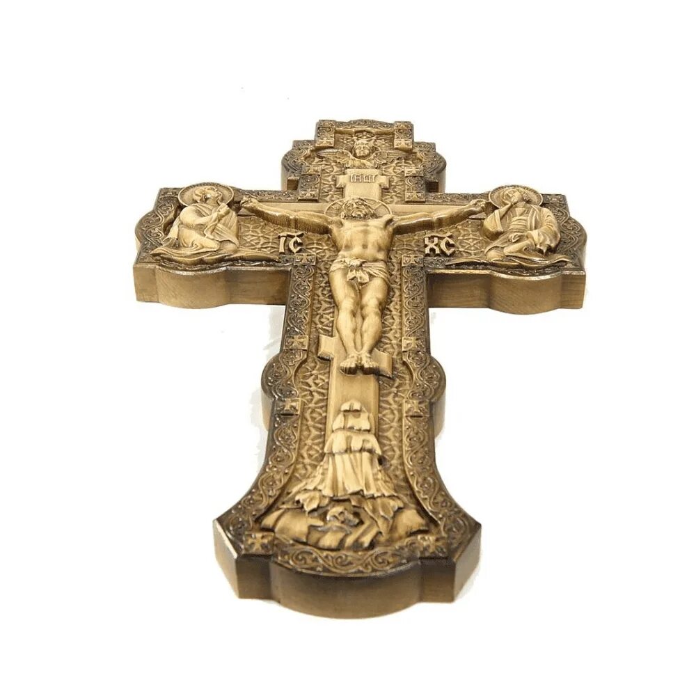 Деревянный православный крестик
