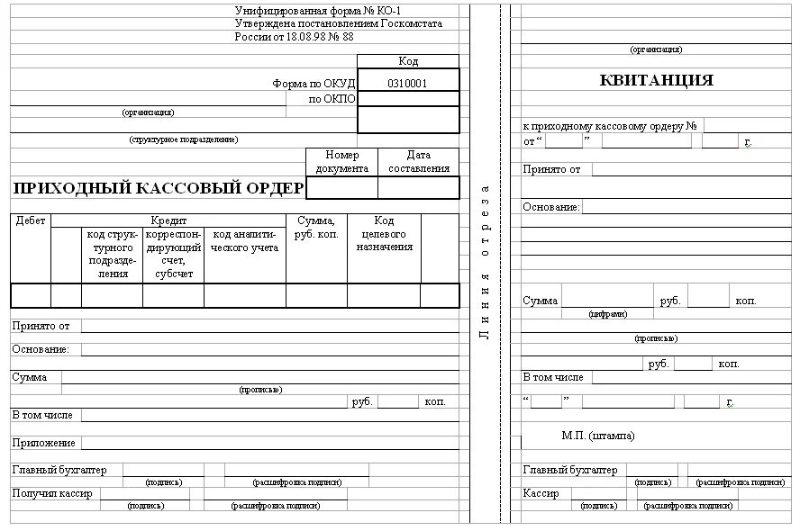 Первичный кассовый ордер. № ко-1 «приходный кассовый ордер». Приходный кассовый ордер 2021. Унифицированная форма ко 1 приходный кассовый ордер. Приходный кассовый ордер (унифицированная форма n ко-1) (ОКУД 0310001).