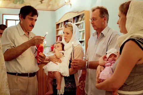 Крестить первую девочку