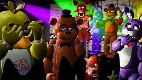 Five night at freddy's animation