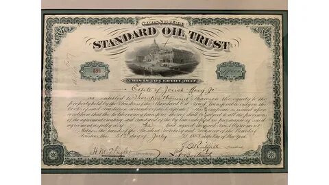 Компания standard oil