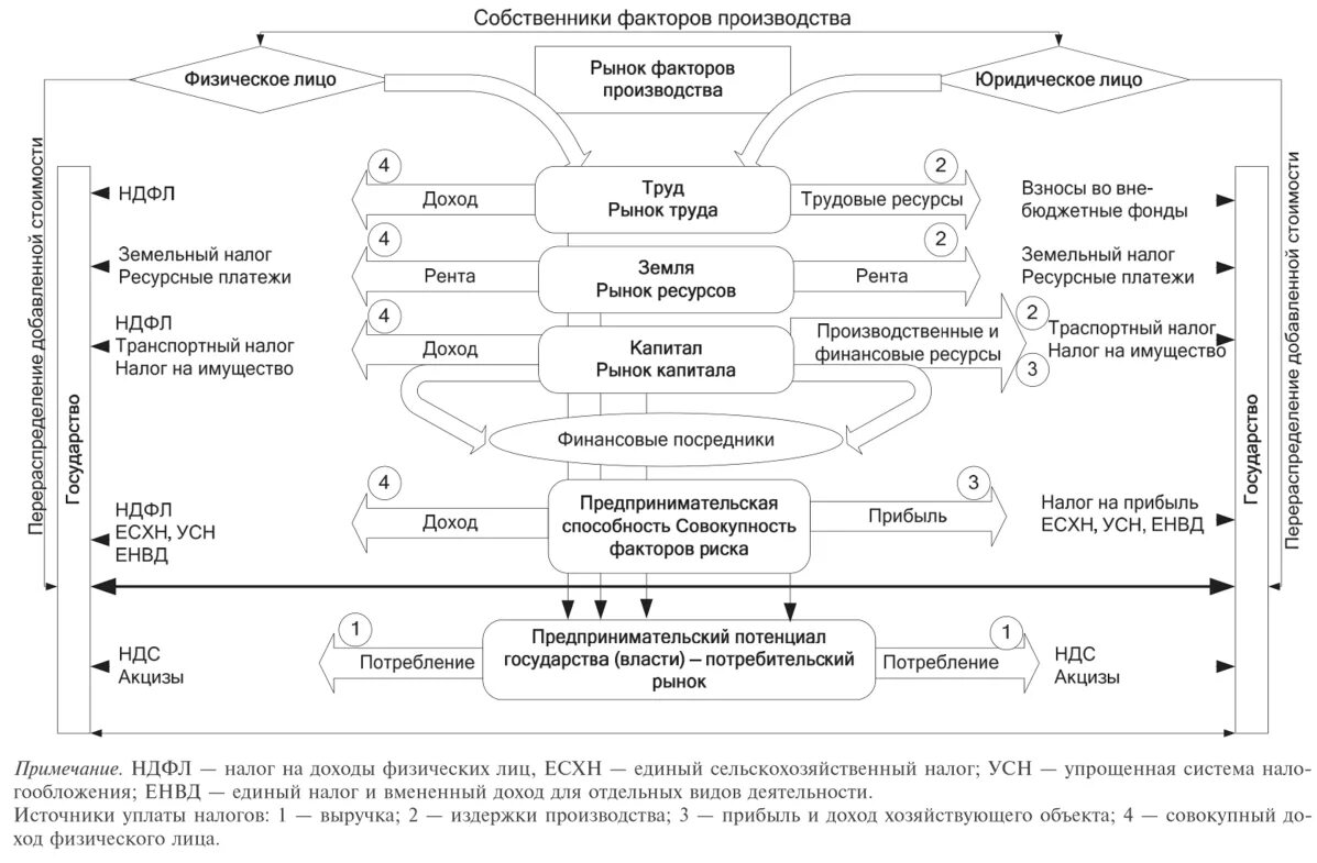 Схема распределения налогов в РФ. Взаимосвязь налогов с экономическими категориями. Цены и налоги взаимосвязь. Взаимосвязь налога и производства.